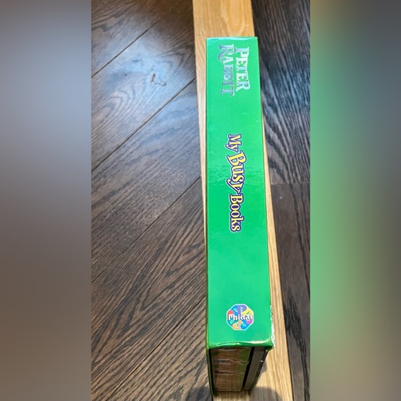 (5 for $15) BNIB My Busy Books - Peter Rabbit - Picture 3 of 4